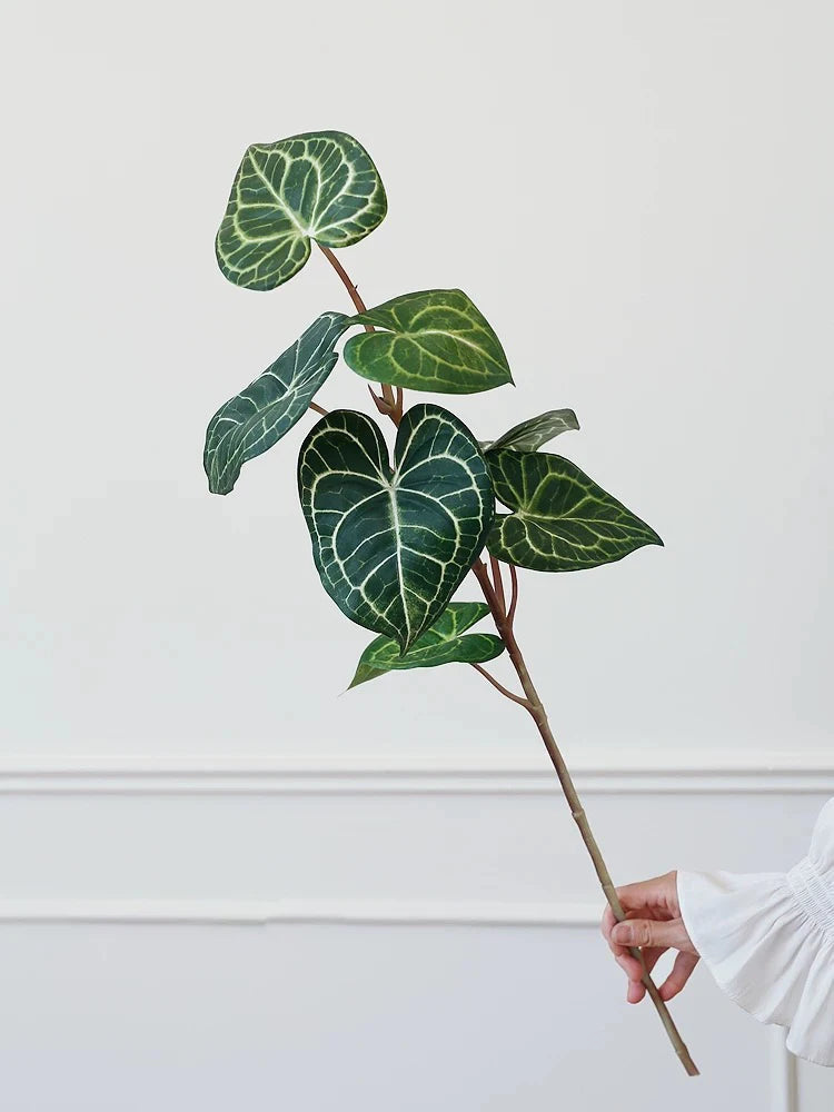 Artificial Green Branch – 68cm Decorative Faux Plant for Indoor Styling