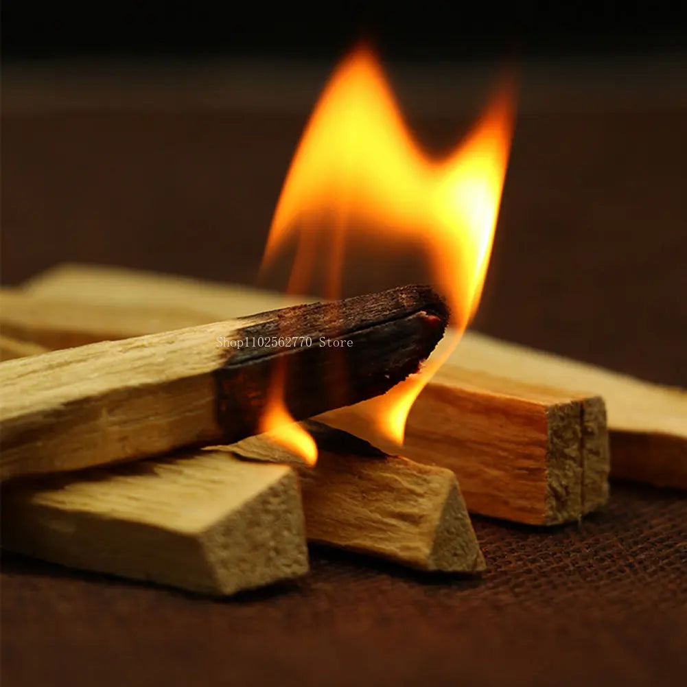 Natural Palo Santo Incense Sticks – For Meditation, Smudging & Energy Clearing (1–3 pcs)