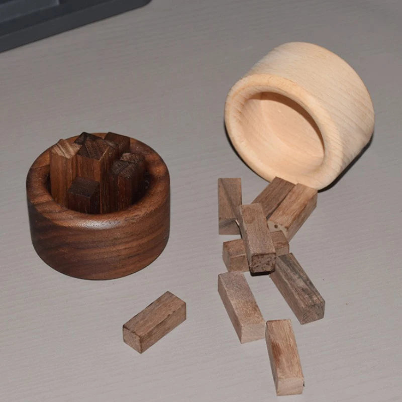 Natural Wood Aromatherapy Diffuser – Beech or Black Walnut