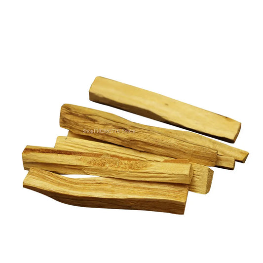 Natural Palo Santo Incense Sticks – For Meditation, Smudging & Energy Clearing (1–3 pcs)
