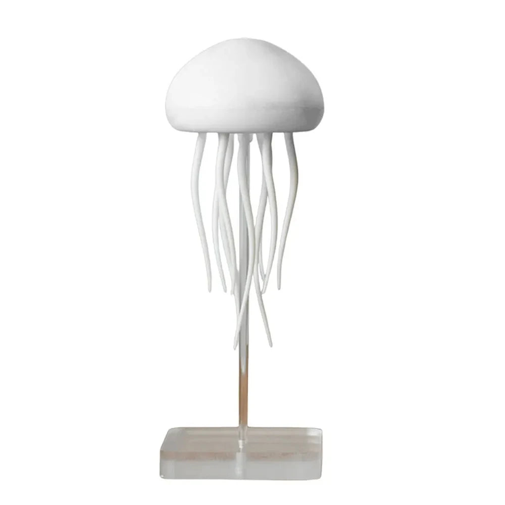 Jellyfish Night Light – RGB Mood Lamp with Voice Control, Bluetooth, or Humidifier Options