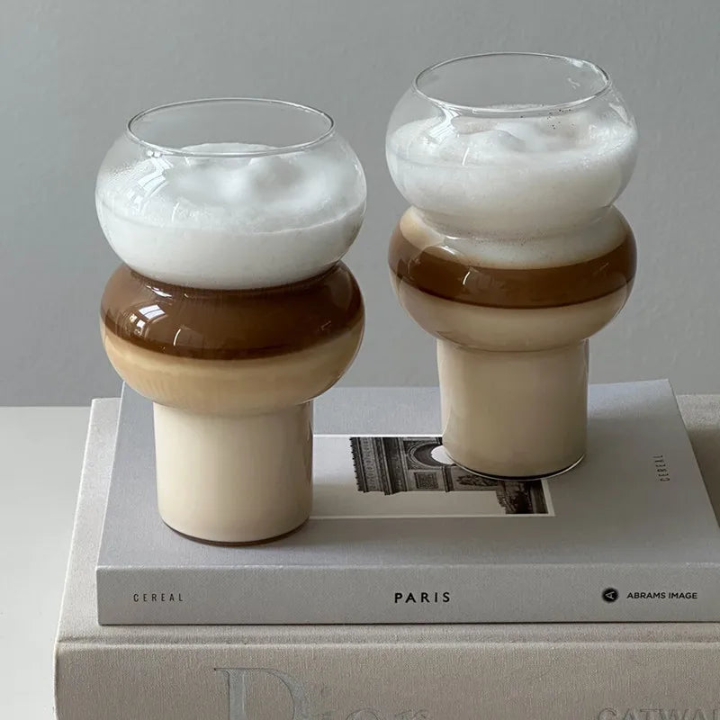 Bubble Ball Glass Cup – For Coffee, Juice, Cocktails & More