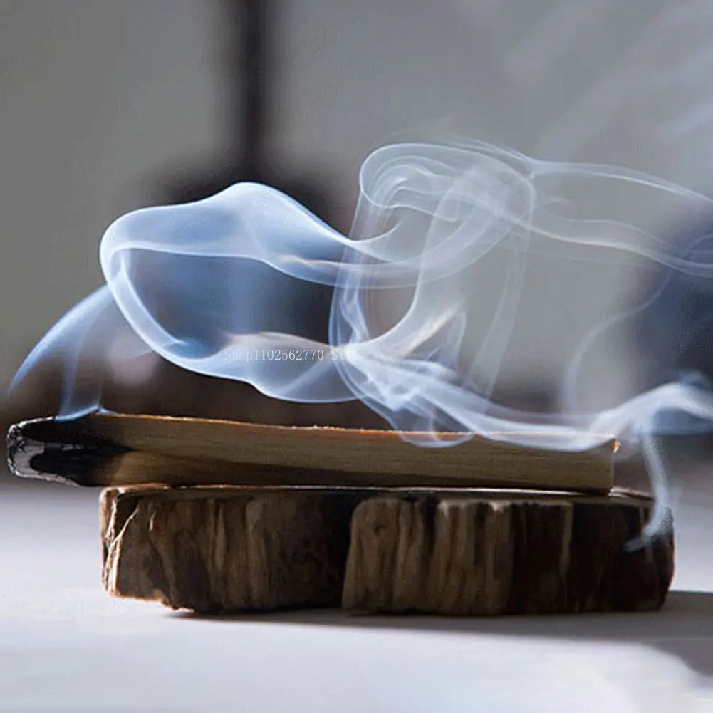 Natural Palo Santo Incense Sticks – For Meditation, Smudging & Energy Clearing (1–3 pcs)
