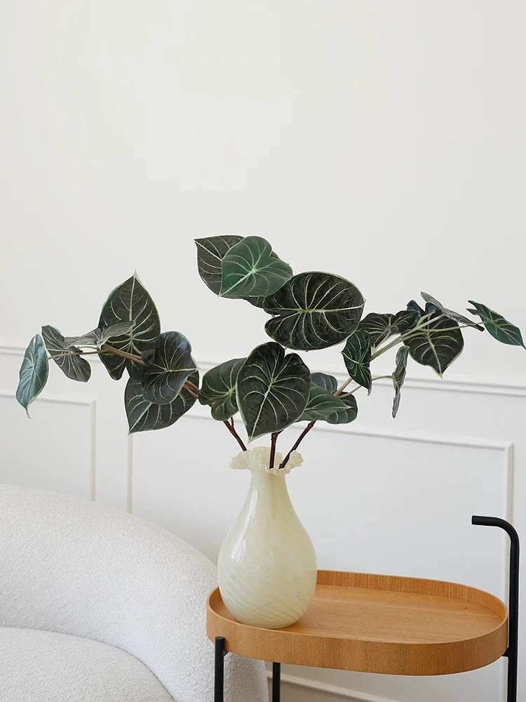 Artificial Green Branch – 68cm Decorative Faux Plant for Indoor Styling
