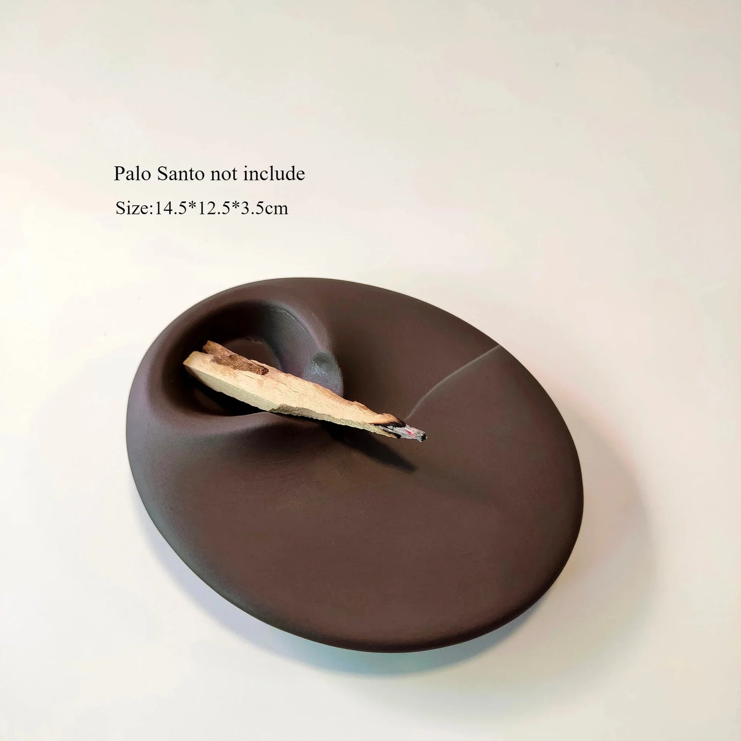Cement Palo Santo Holder – Minimalist Aromatherapy Tray for Holy Wood, Sage & Rituals