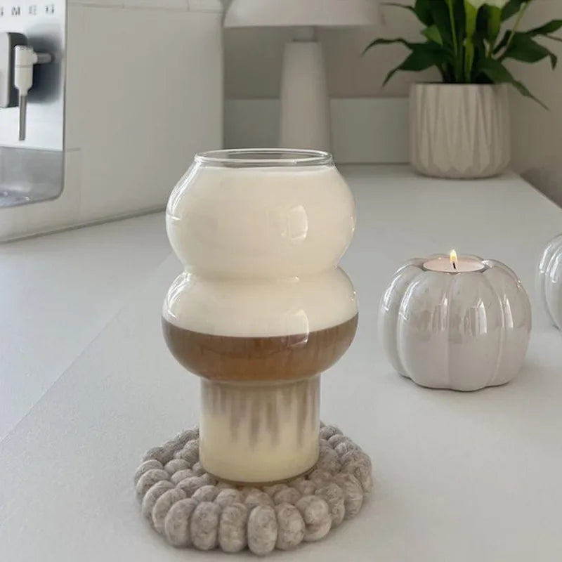 Bubble Ball Glass Cup – For Coffee, Juice, Cocktails & More
