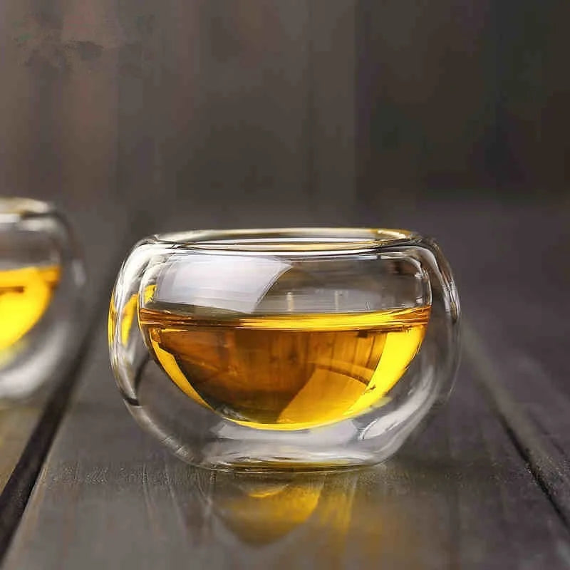 Bubble Ball Glass Cup – For Coffee, Juice, Cocktails & More