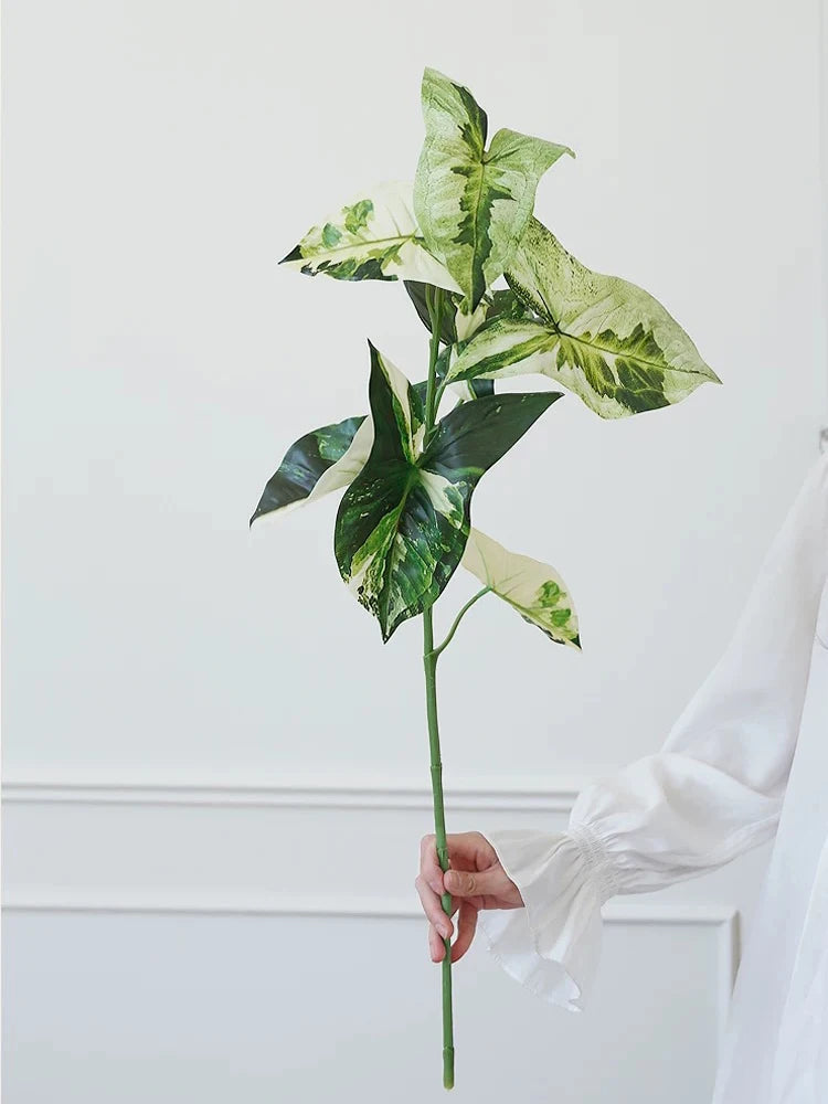 Artificial Green Branch – 68cm Decorative Faux Plant for Indoor Styling