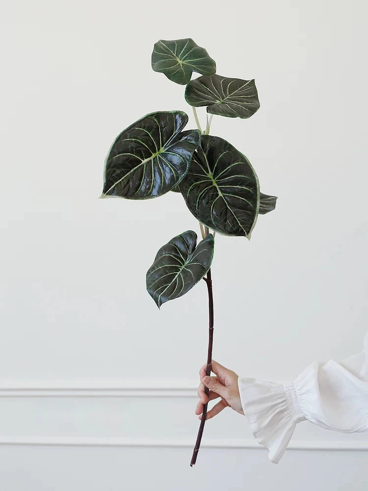 Artificial Green Branch – 68cm Decorative Faux Plant for Indoor Styling