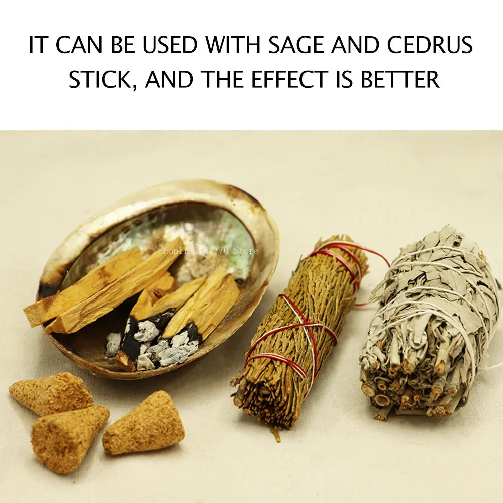 Natural Palo Santo Incense Sticks – For Meditation, Smudging & Energy Clearing (1–3 pcs)
