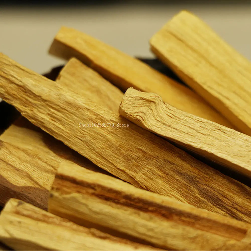Natural Palo Santo Incense Sticks – For Meditation, Smudging & Energy Clearing (1–3 pcs)