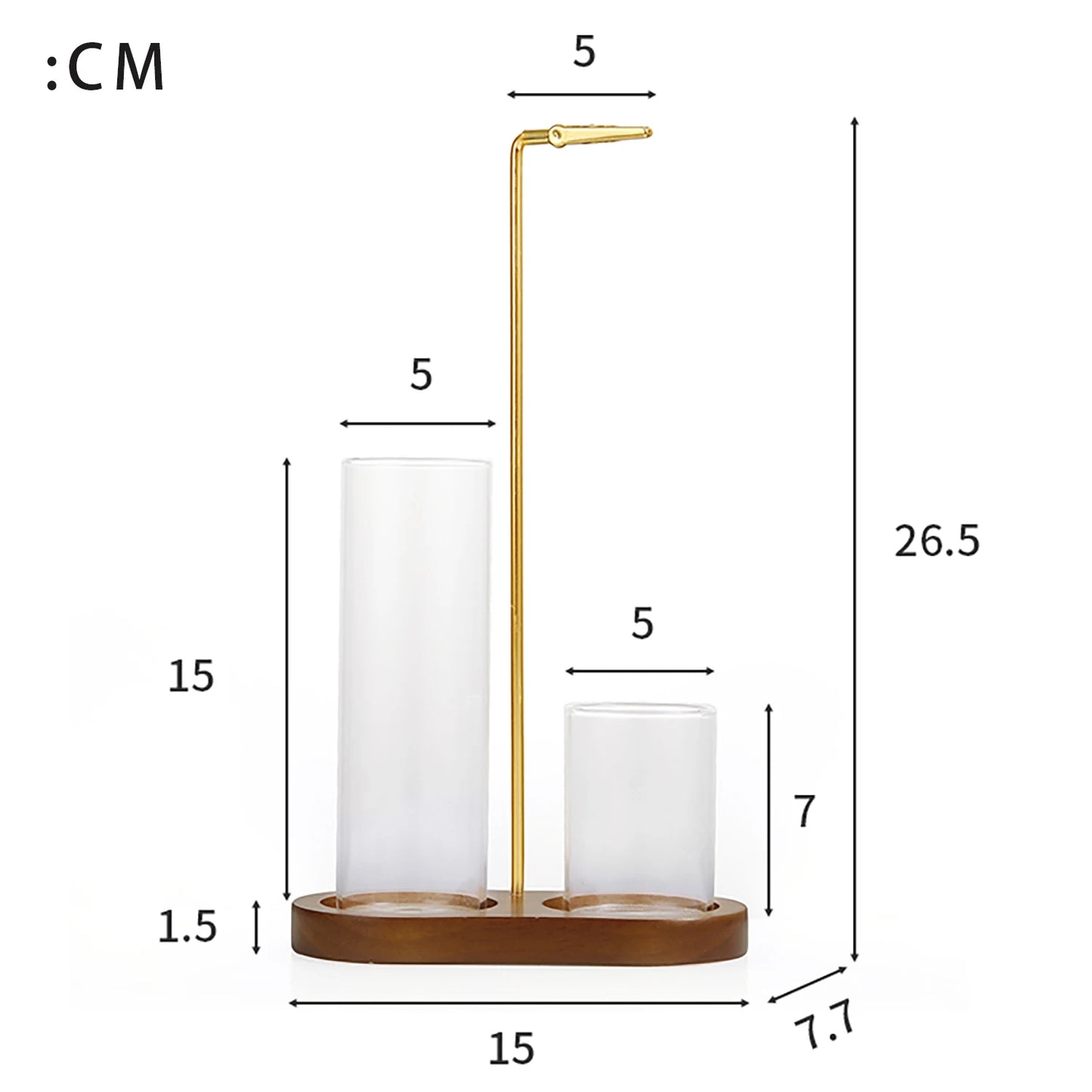 2-in-1 Glass Incense Holder – Anti-Ash Burner with Removable Catcher & Stick Organizer