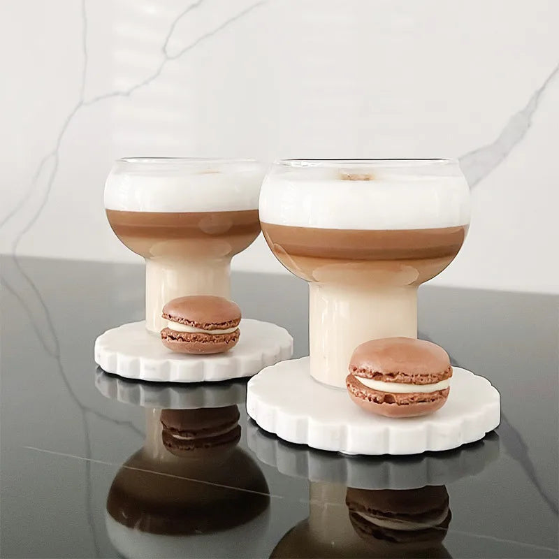 Bubble Ball Glass Cup – For Coffee, Juice, Cocktails & More