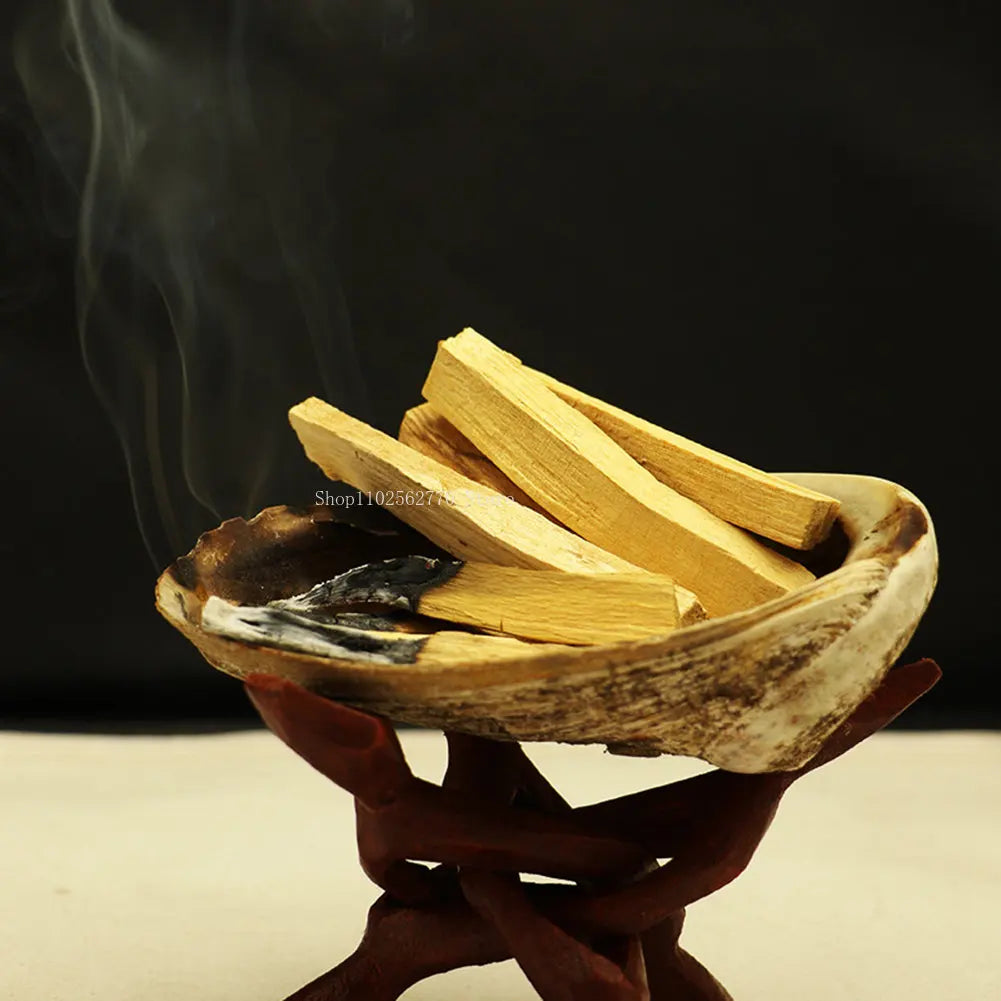 Natural Palo Santo Incense Sticks – For Meditation, Smudging & Energy Clearing (1–3 pcs)